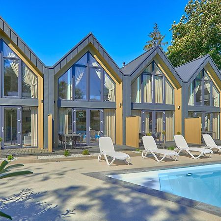 Domki Premium Nautica Blisko Plazy Rewal Exteriör bild