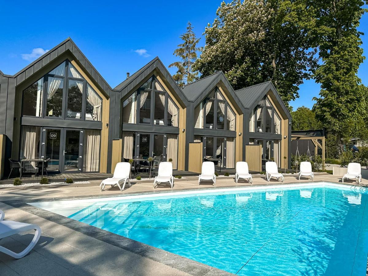 Domki Premium Nautica Blisko Plazy Rewal Exteriör bild