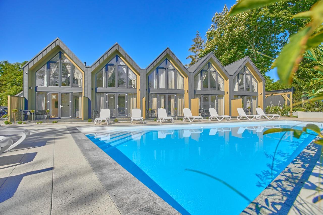 Domki Premium Nautica Blisko Plazy Rewal Exteriör bild